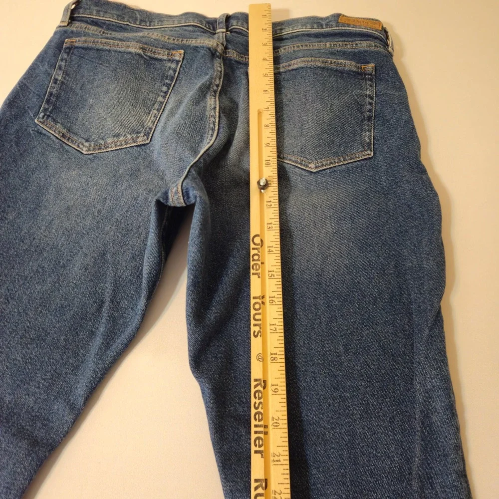 Polo Ralph Lauren Jeans‎ Mens 32 Blue Straight Leg Stretch Denim Medium Wash